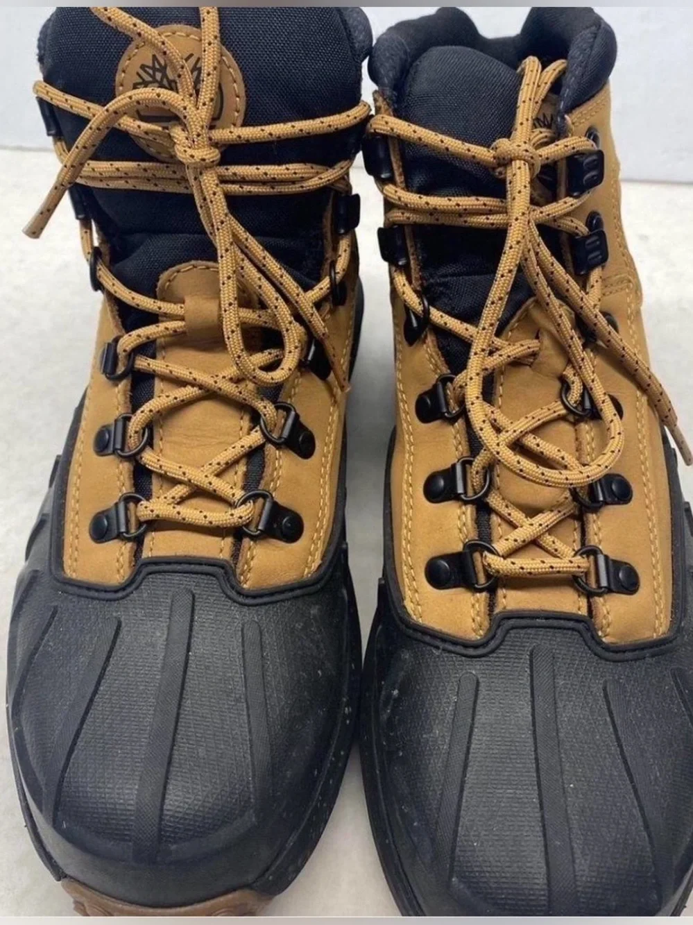Timberland Wheat ReBOTL WaterproofConverge Mid Hiking Boots-Men 10.5 Boot